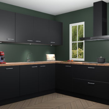 Zwarte keuken Paramaribo 95743