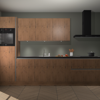 Astoria Eiken greeploze keuken Asmara 94595