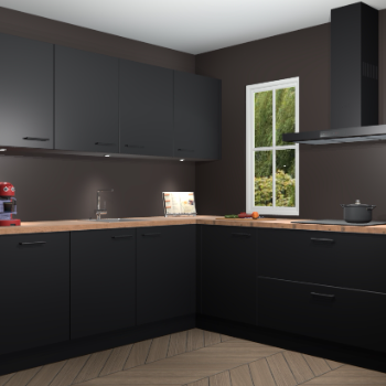 Zwarte keuken Paramaribo 95745