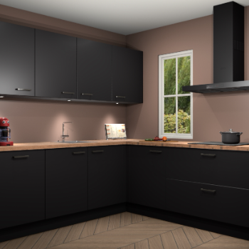 Zwarte keuken Paramaribo 95746