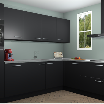 Zwarte keuken Paramaribo 95756