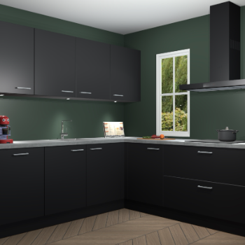 Zwarte keuken Paramaribo 95757