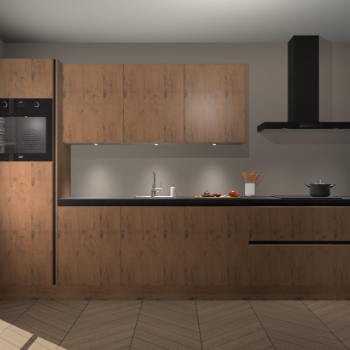 Astoria Eiken greeploze keuken Asmara 94598