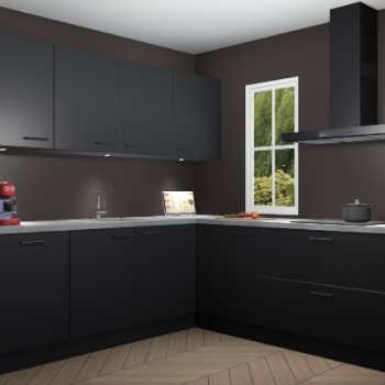 Zwarte keuken Paramaribo 95759