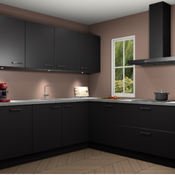 Zwarte keuken Paramaribo 95760