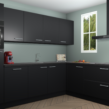 Zwarte keuken Paramaribo 95762