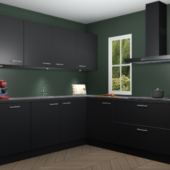 Zwarte keuken Paramaribo 95763