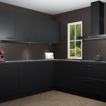 Zwarte keuken Paramaribo 95765