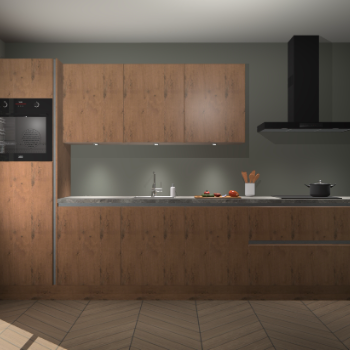 Astoria Eiken greeploze keuken Asmara 94601