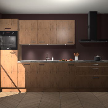 Astoria Eiken keuken Asmara 94602