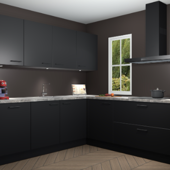 Zwarte keuken Paramaribo 95771