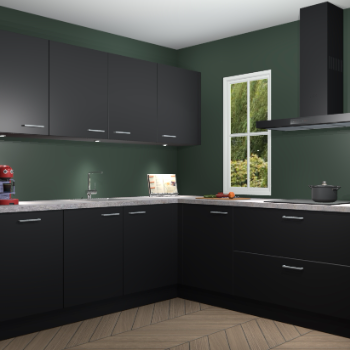 Zwarte keuken Paramaribo 95775