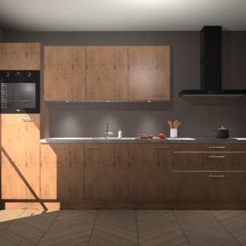 Astoria Eiken keuken Asmara 94636