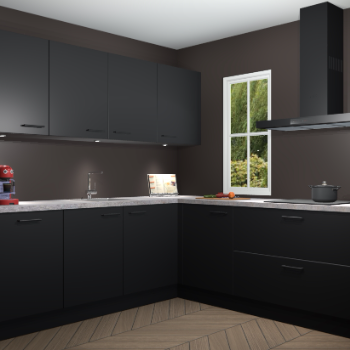 Zwarte keuken Paramaribo 95777