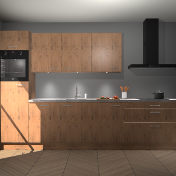 Astoria Eiken keuken Asmara 94642