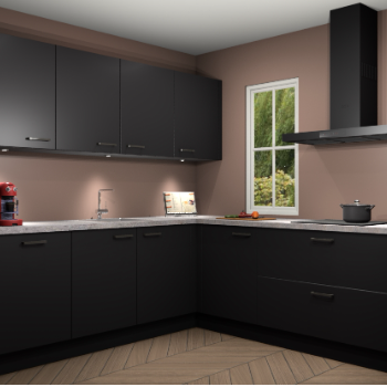 Zwarte keuken Paramaribo 95778