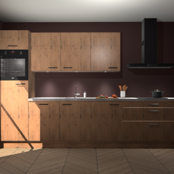 Astoria Eiken keuken Asmara 94644