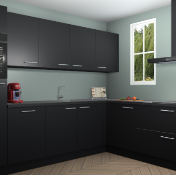 Zwarte keuken Paramaribo 95780