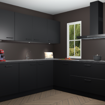 Zwarte keuken Paramaribo 95782