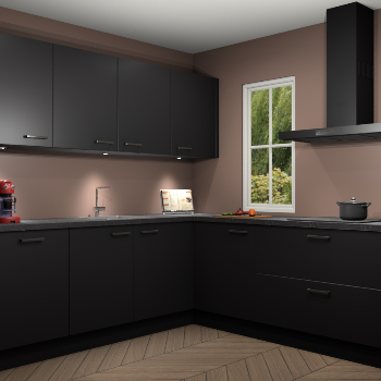 Zwarte keuken Paramaribo 95783