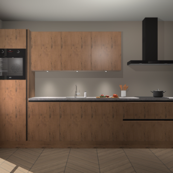 Astoria Eiken greeploze keuken Asmara 94646