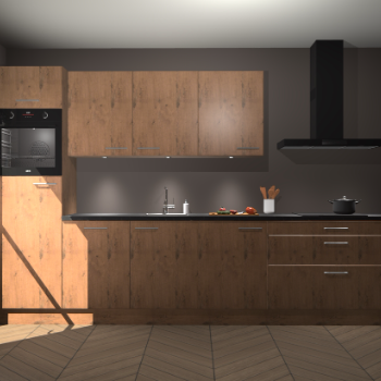 Astoria Eiken keuken Asmara 94654