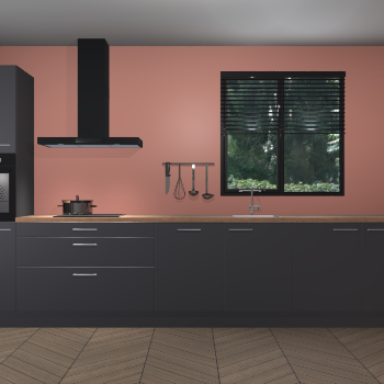 Onyxgrijze keuken Quito 34960