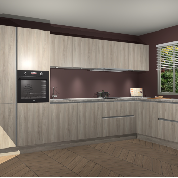 Olm greeploze keuken Petten 94625