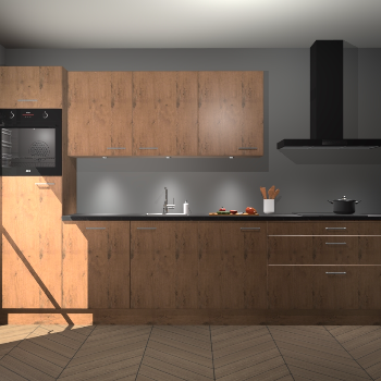 Astoria Eiken keuken Asmara 94655