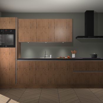 Astoria Eiken greeploze keuken Asmara 94656