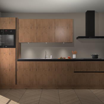 Astoria Eiken greeploze keuken Asmara 94659