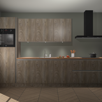 Cantaro Eiken greeploze keuken Asmara 94723