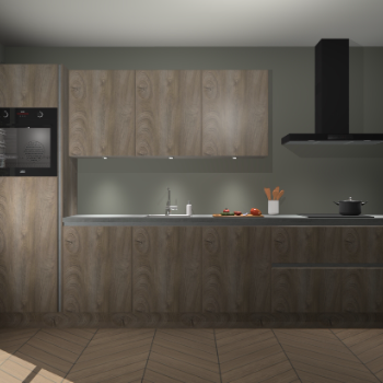 Cantaro Eiken greeploze keuken Asmara 94735