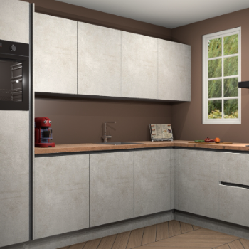 Beton Opal greeploze keuken Paramaribo 96019