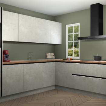 Beton Opal greeploze keuken Paramaribo 96022