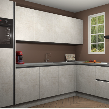 Beton Opal greeploze keuken Paramaribo 96025