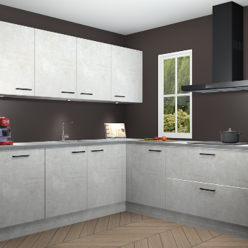 Beton Opal keuken Paramaribo 96026