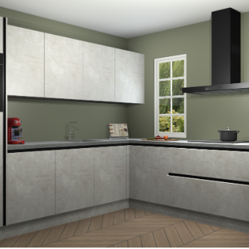 Beton Opal greeploze keuken Paramaribo 96028