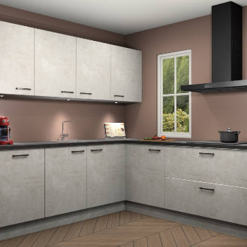 Beton Opal keuken Paramaribo 96033