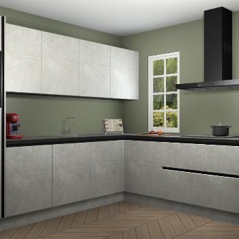 Beton Opal greeploze keuken Paramaribo 96034