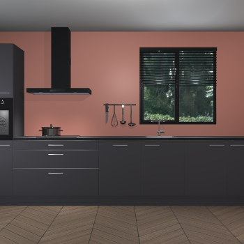 Onyxgrijze keuken Quito 35088