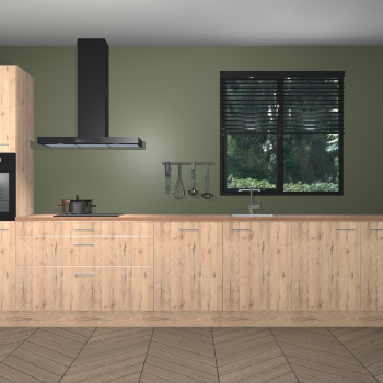 Madera Natuur keuken Quito 35732