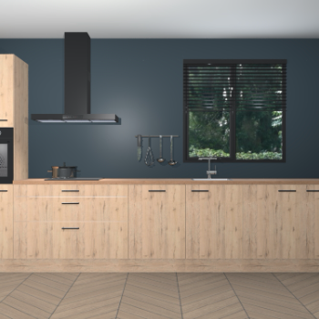 Madera Natuur keuken Quito 35734