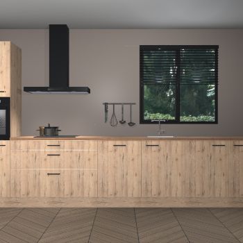 Madera Natuur keuken Quito 35735
