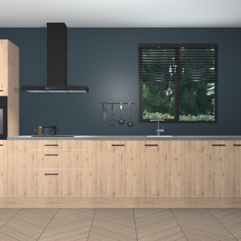 Madera Natuur keuken Quito 93695