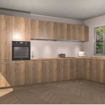 Chocolade Eiken keuken Petten 94078