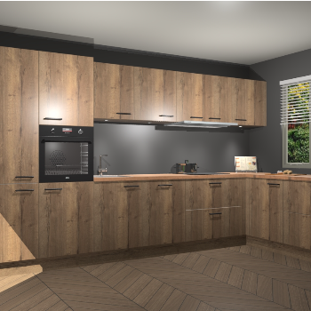 Chocolade Eiken keuken Petten 94080