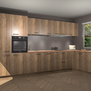 Chocolade Eiken keuken Petten 94081