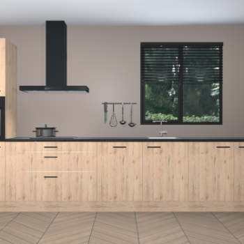 Madera Natuur keuken Quito 94794