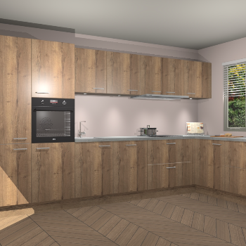 Chocolade Eiken keuken Petten 94691